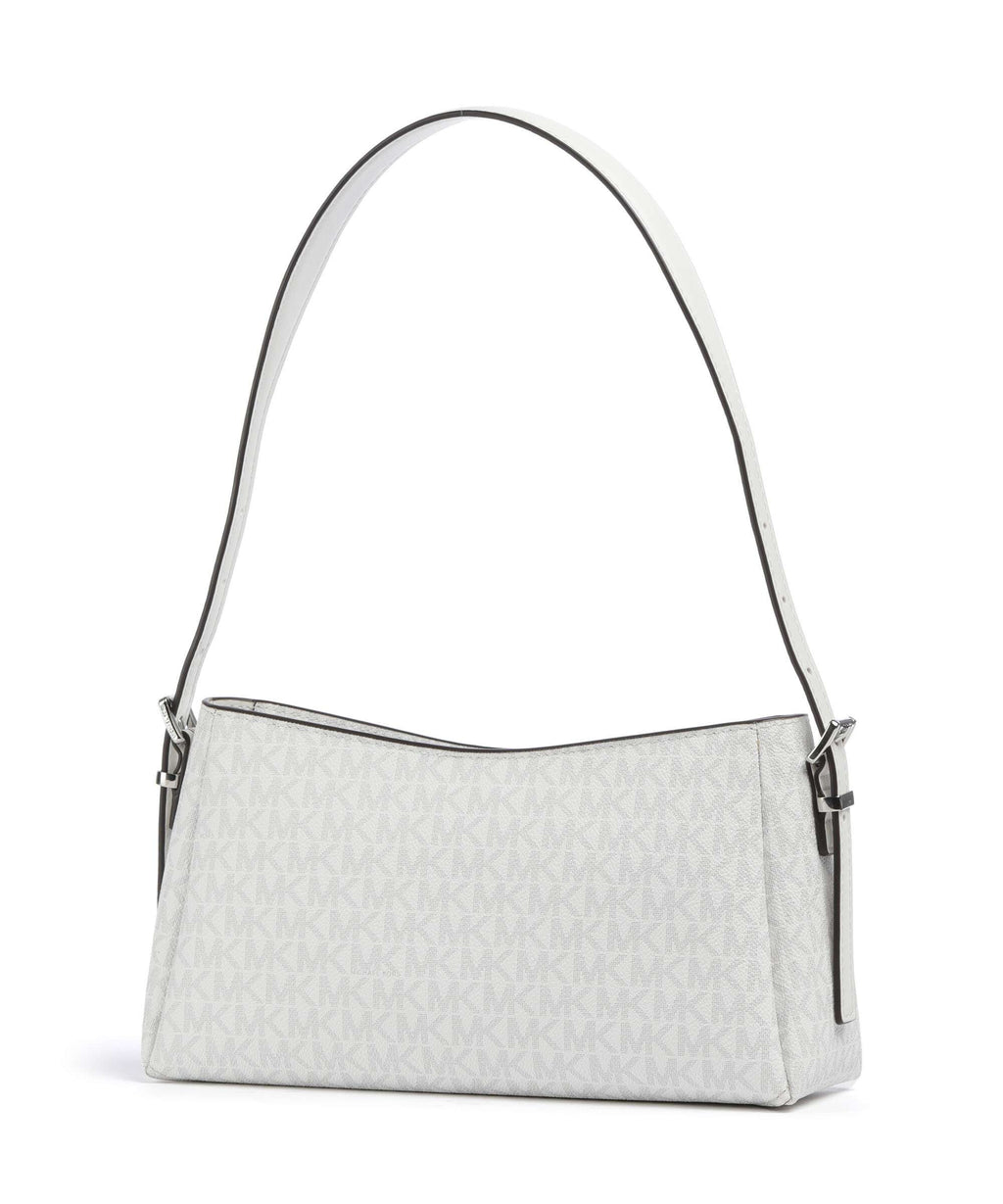 Michael Kors Moore Shoulder bag optic white/alluminium