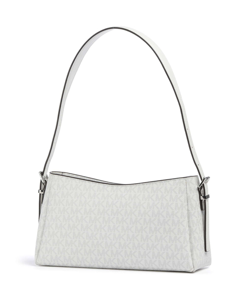 Michael Kors Moore Shoulder bag optic white/alluminium