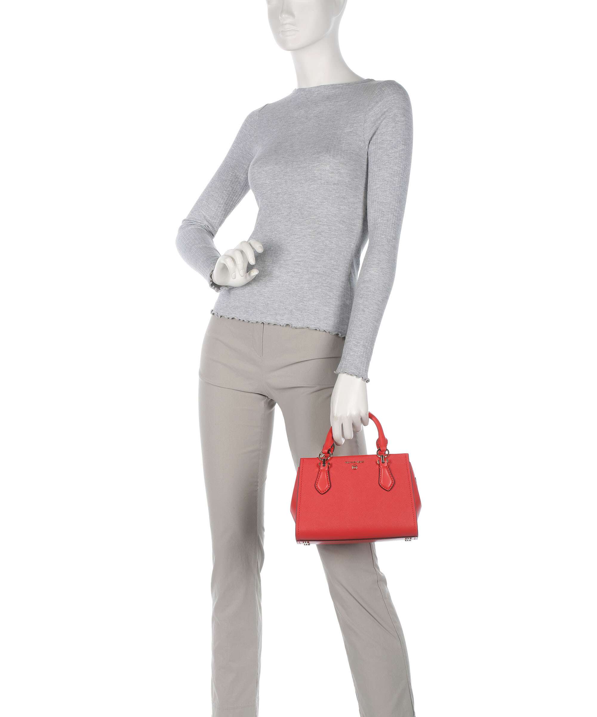 Michael Kors Marilyn Handbag burnt sienna