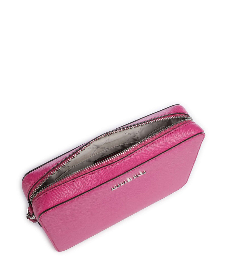 Michael Kors Jet Set Crossbody bag wild berry
