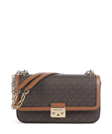 Michael Kors Tribeca Large Schoudertas brown/acorn