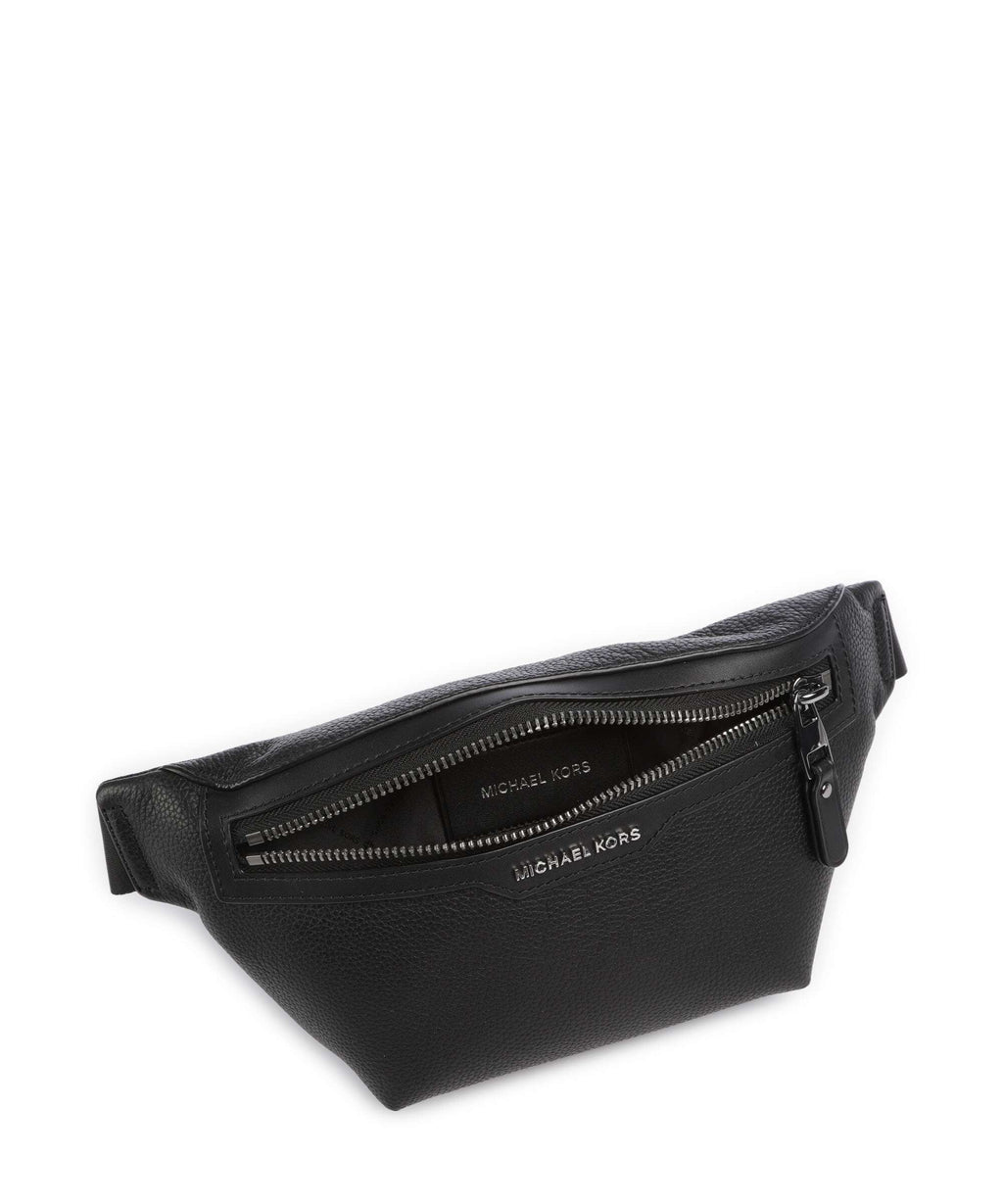 Michael Kors Hudson Belt bag black