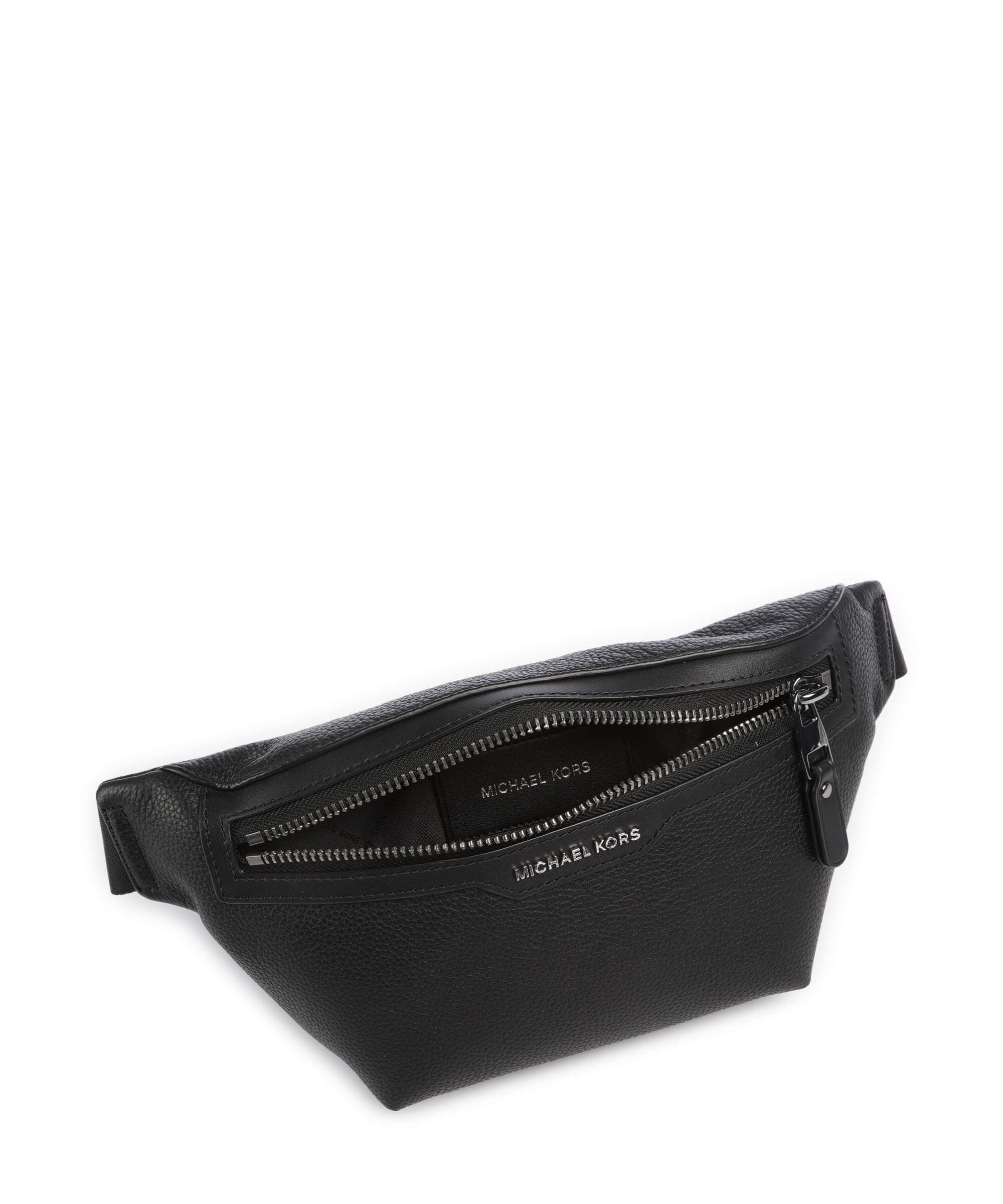 Michael Kors Hudson Belt bag black