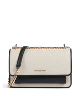 Michael Kors Claire Schoudertas black