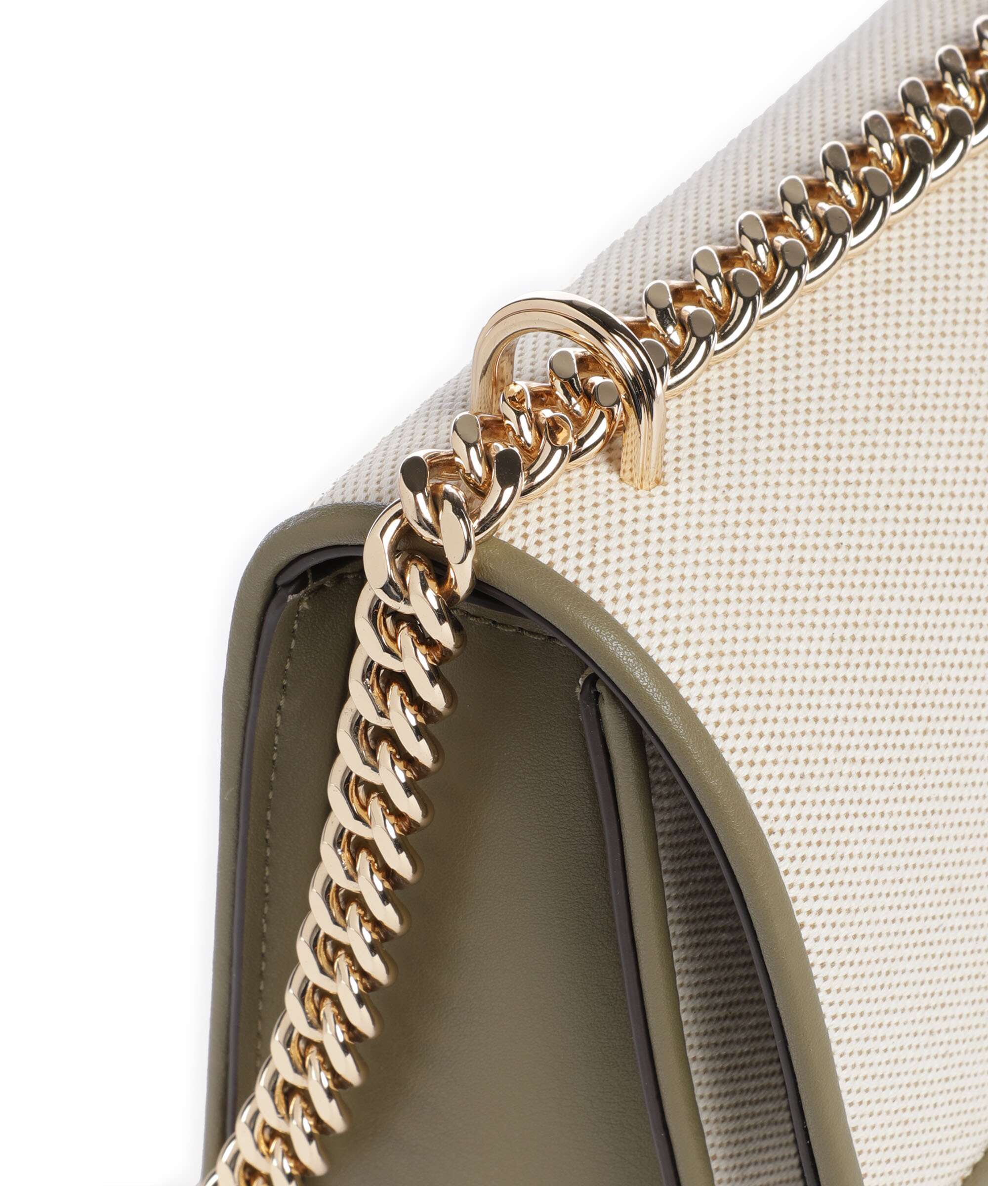 Michael Kors Claire Shoulder bag safari green