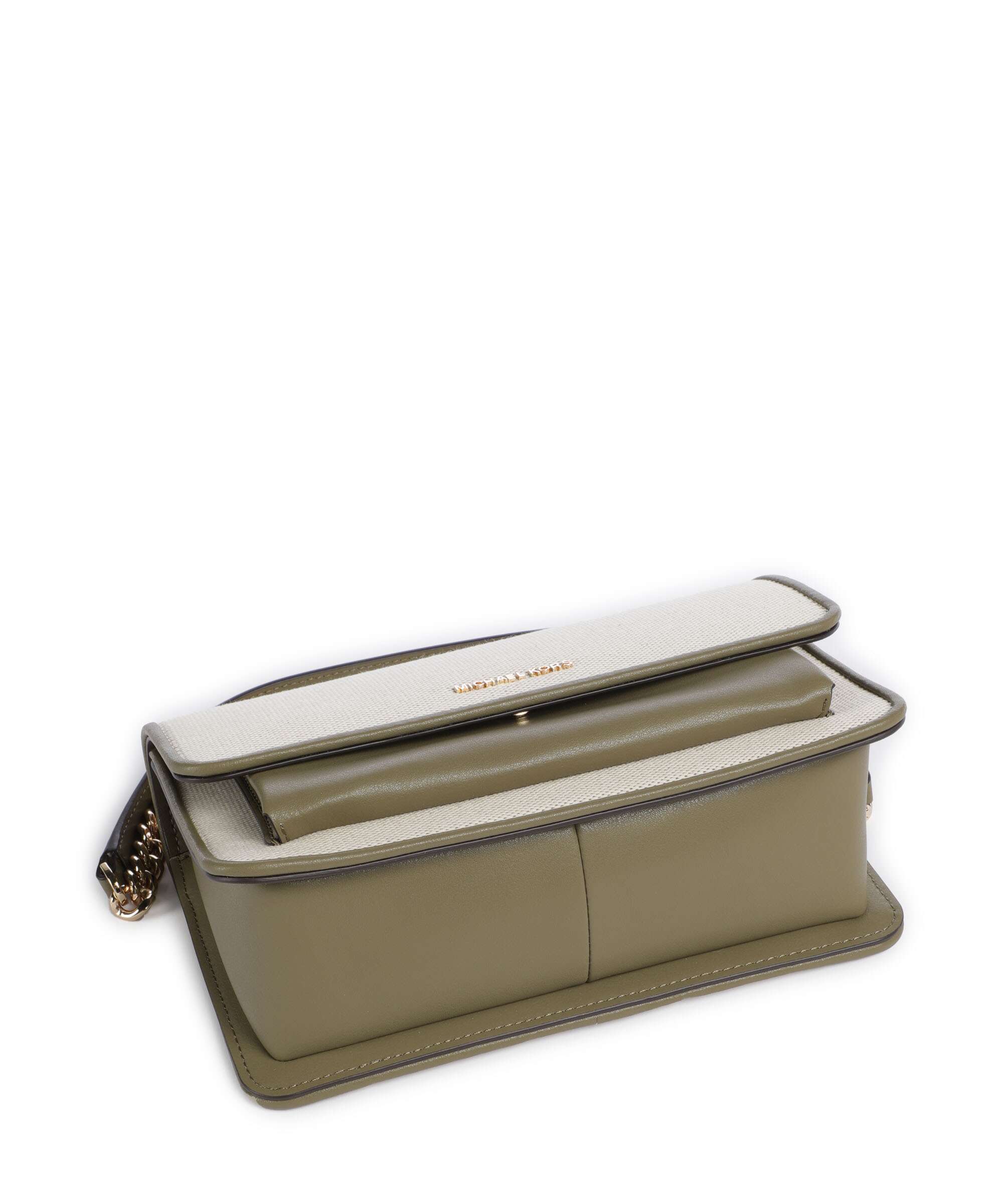 Michael Kors Claire Shoulder bag safari green
