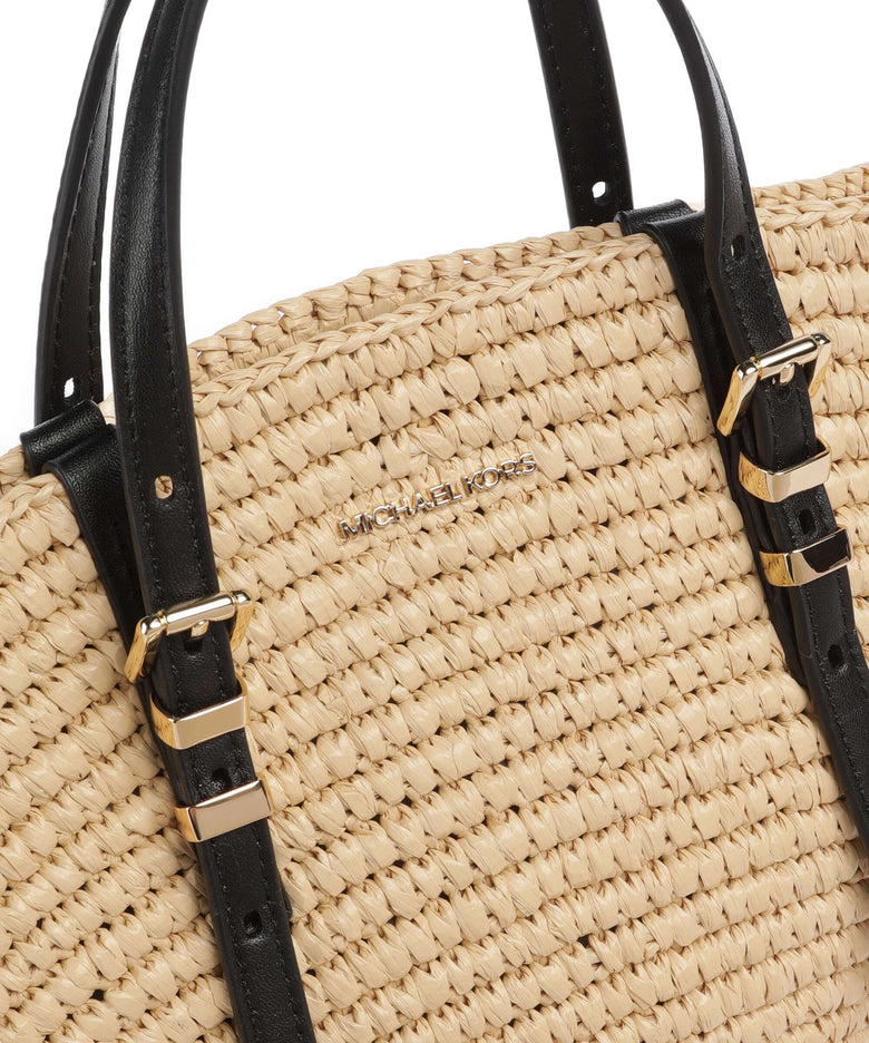 Michael Kors Isa Handbag natural/black