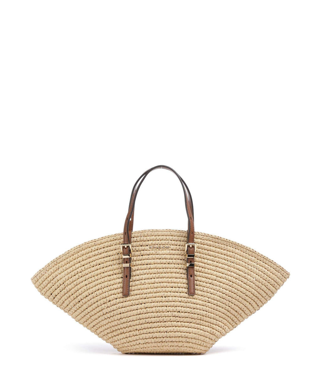 Michael Kors Isa Handbag natural/luggage