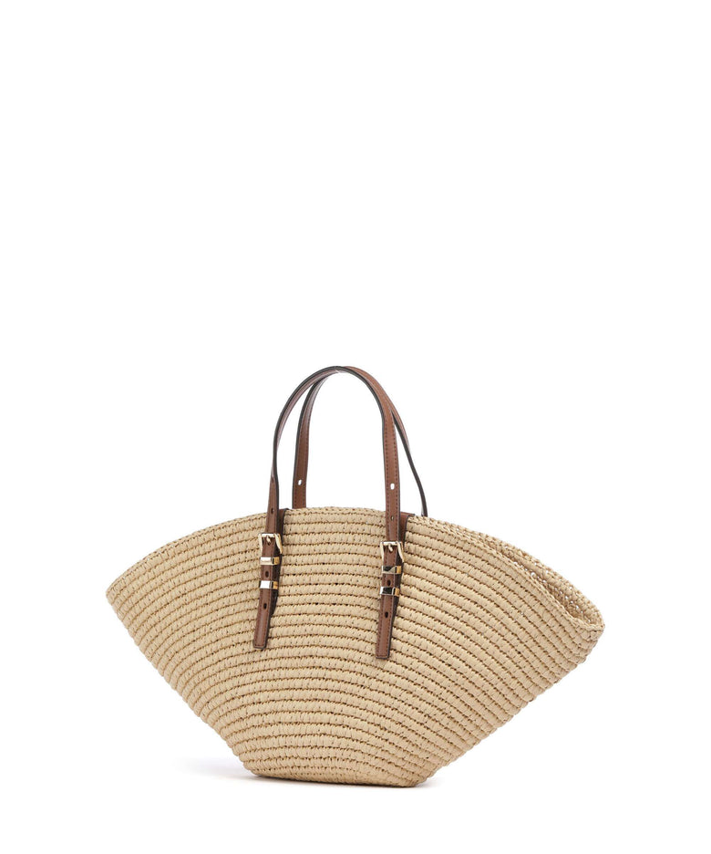 Michael Kors Isa Handbag natural/luggage