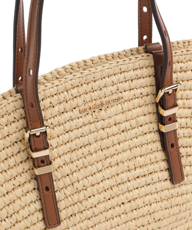 Michael Kors Isa Handbag natural/luggage