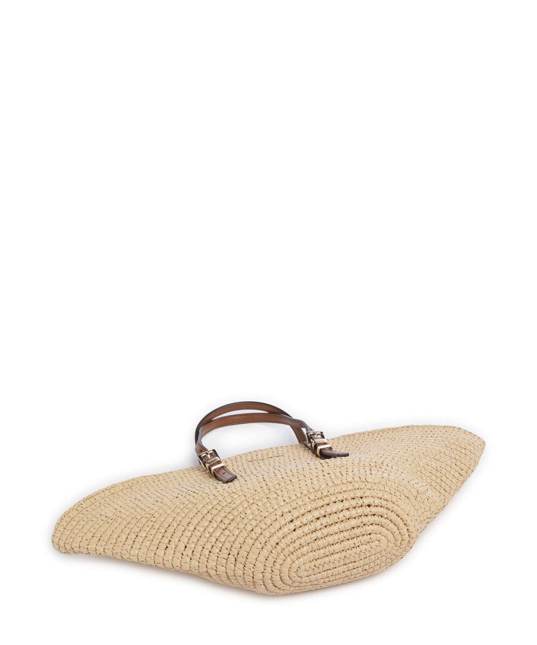Michael Kors Isa Handbag natural/luggage