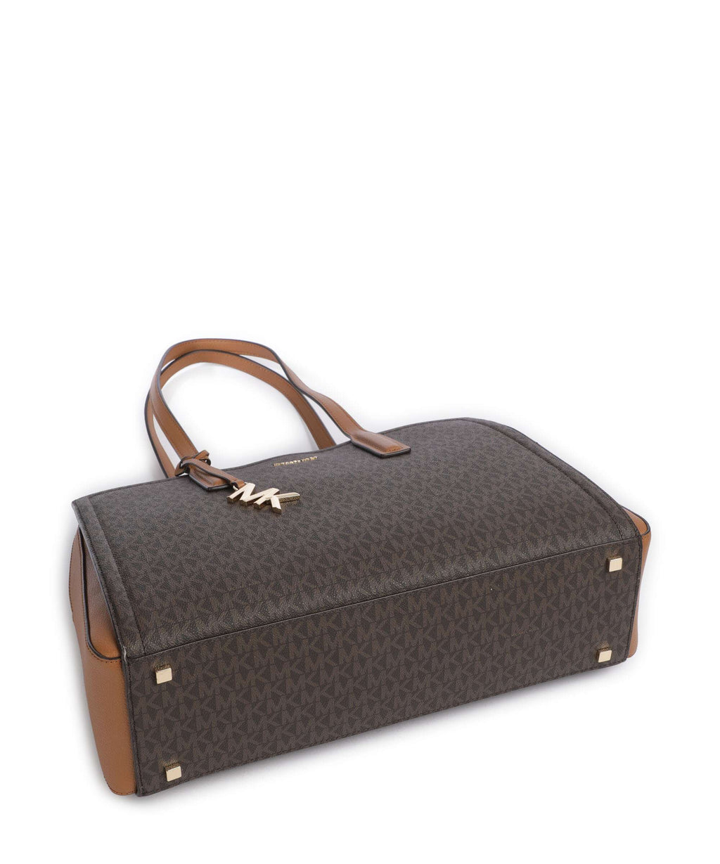 Michael Kors Laila Tote bag brown/acorn