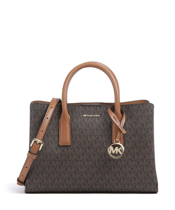 Michael Kors Ruthie Handtas brown/acorn