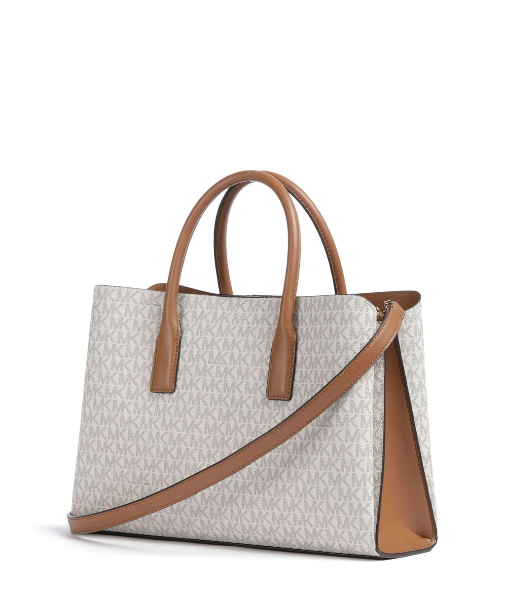Michael Kors Ruthie Handbag vanilla/acorn