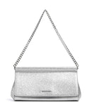 Michael Kors Carmine Crossbody bag silver