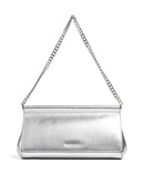 Michael Kors Carmine Sac porté épaule silver