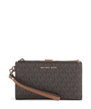 Michael Kors Jet Set Portemonnee brown/acorn