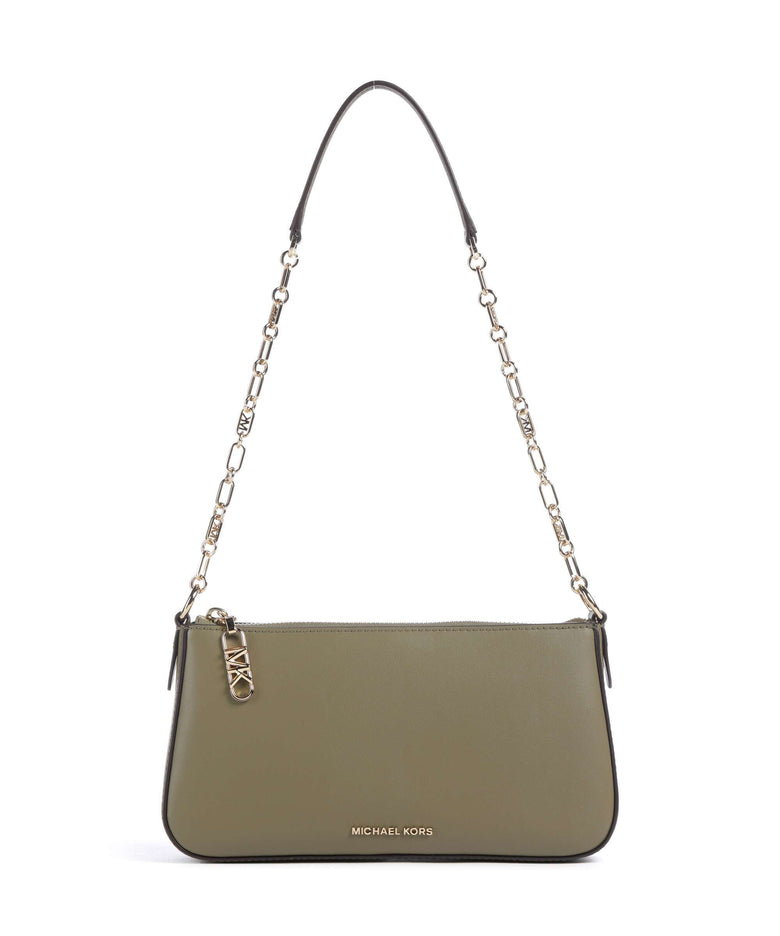 Michael Kors Empire Medium Shoulder bag safari green