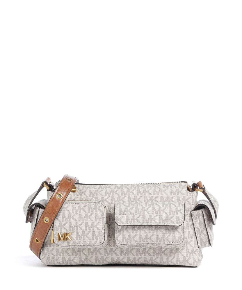 Michael Kors Dakota Small Crossbody bag vanilla/acrn