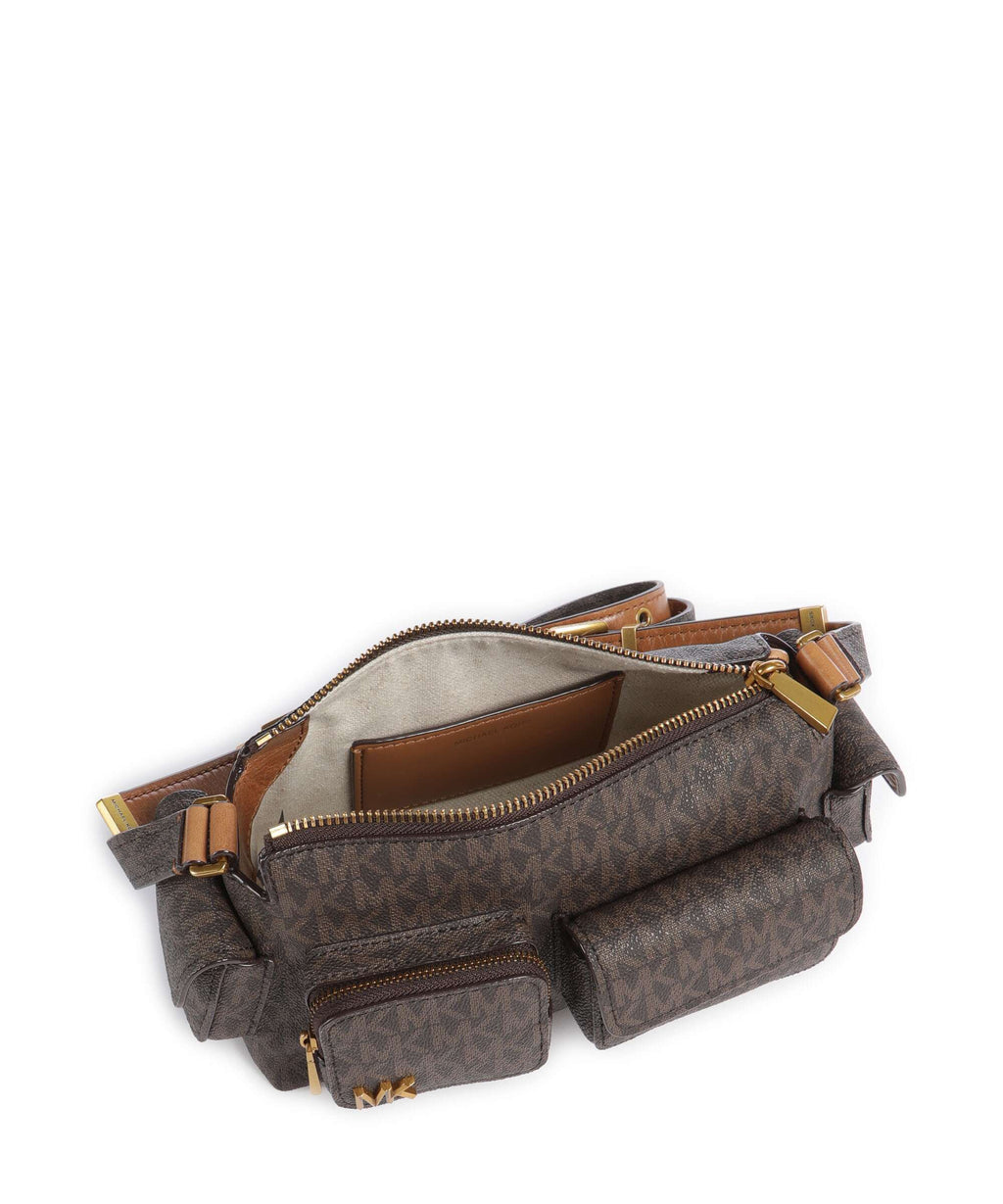 Michael Kors Dakota Small Crossbody bag brown/acorn