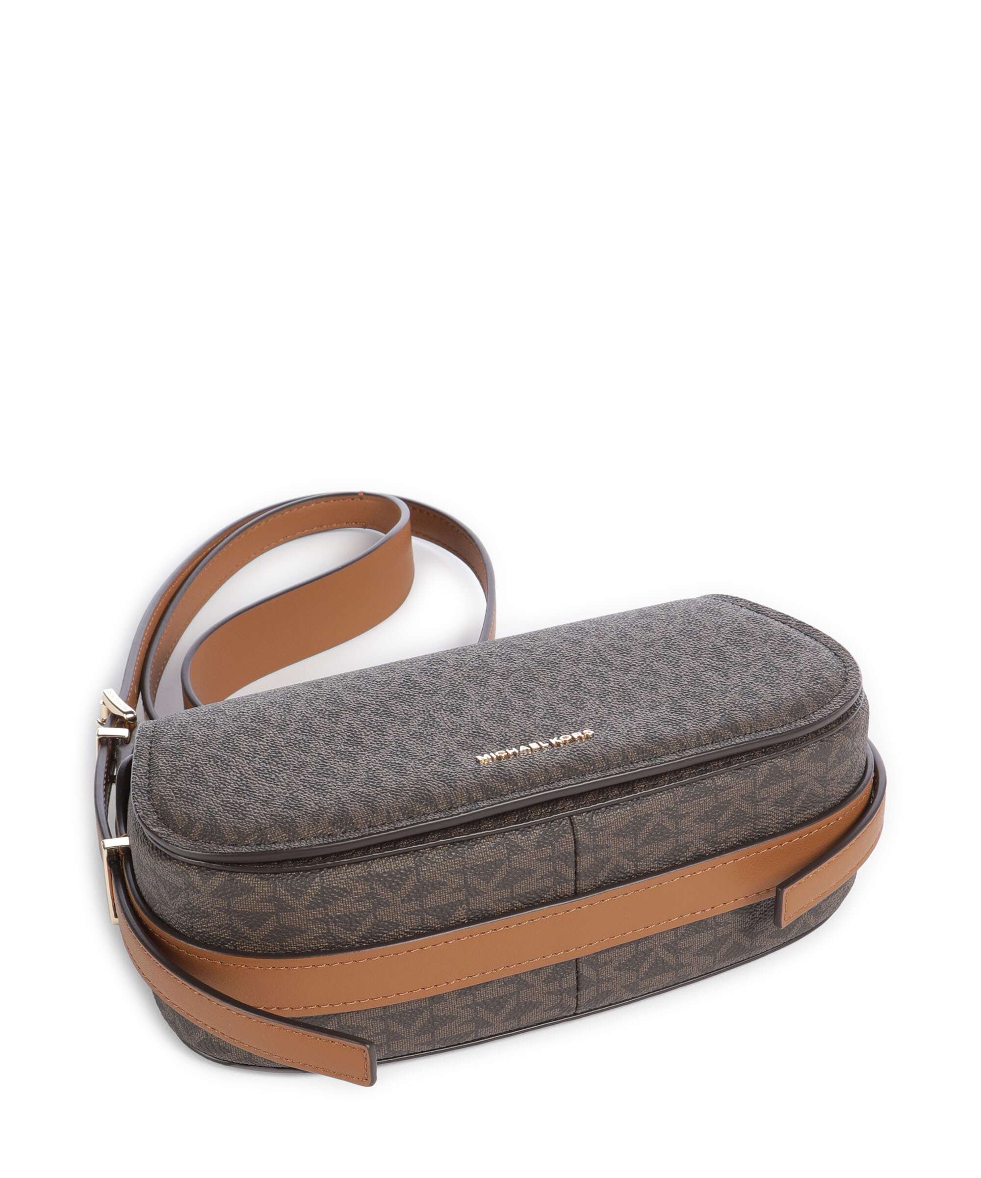 Michael Kors Lydia Small Crossbody bag brown/acorn