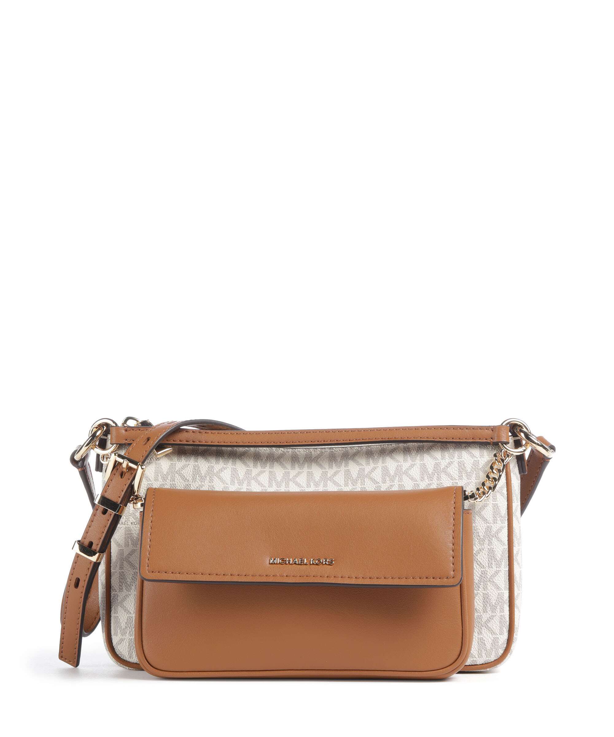 Michael Kors Bryant 5 in 1 Crossbody bag vanilla/acorn