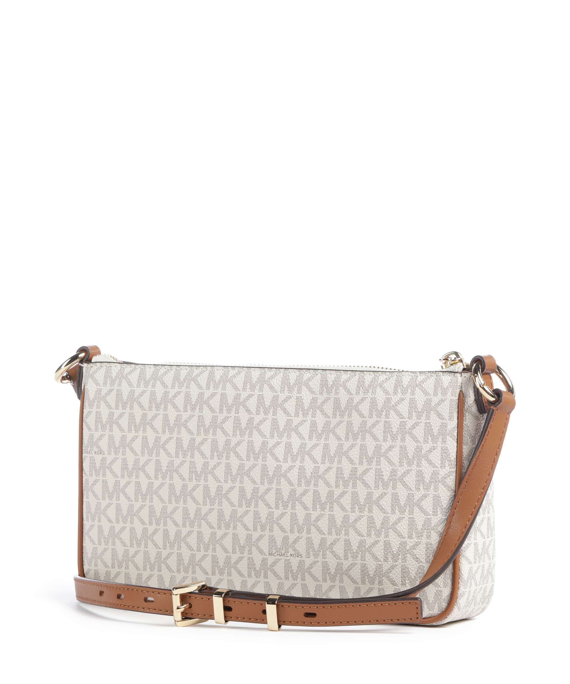 Michael Kors Bryant 5 in 1 Crossbody bag vanilla/acorn