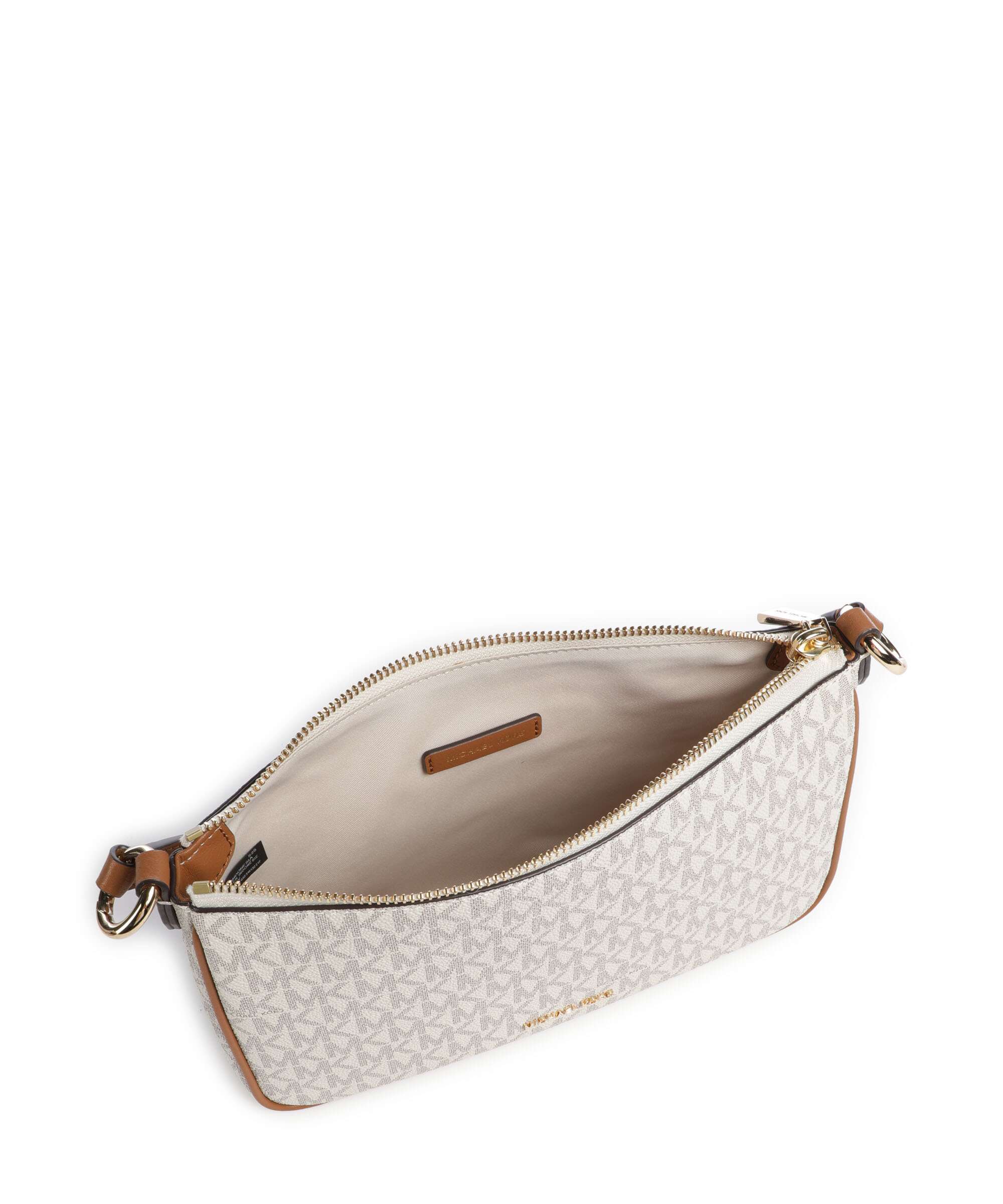Michael Kors Bryant 5 in 1 Crossbody bag vanilla/acorn