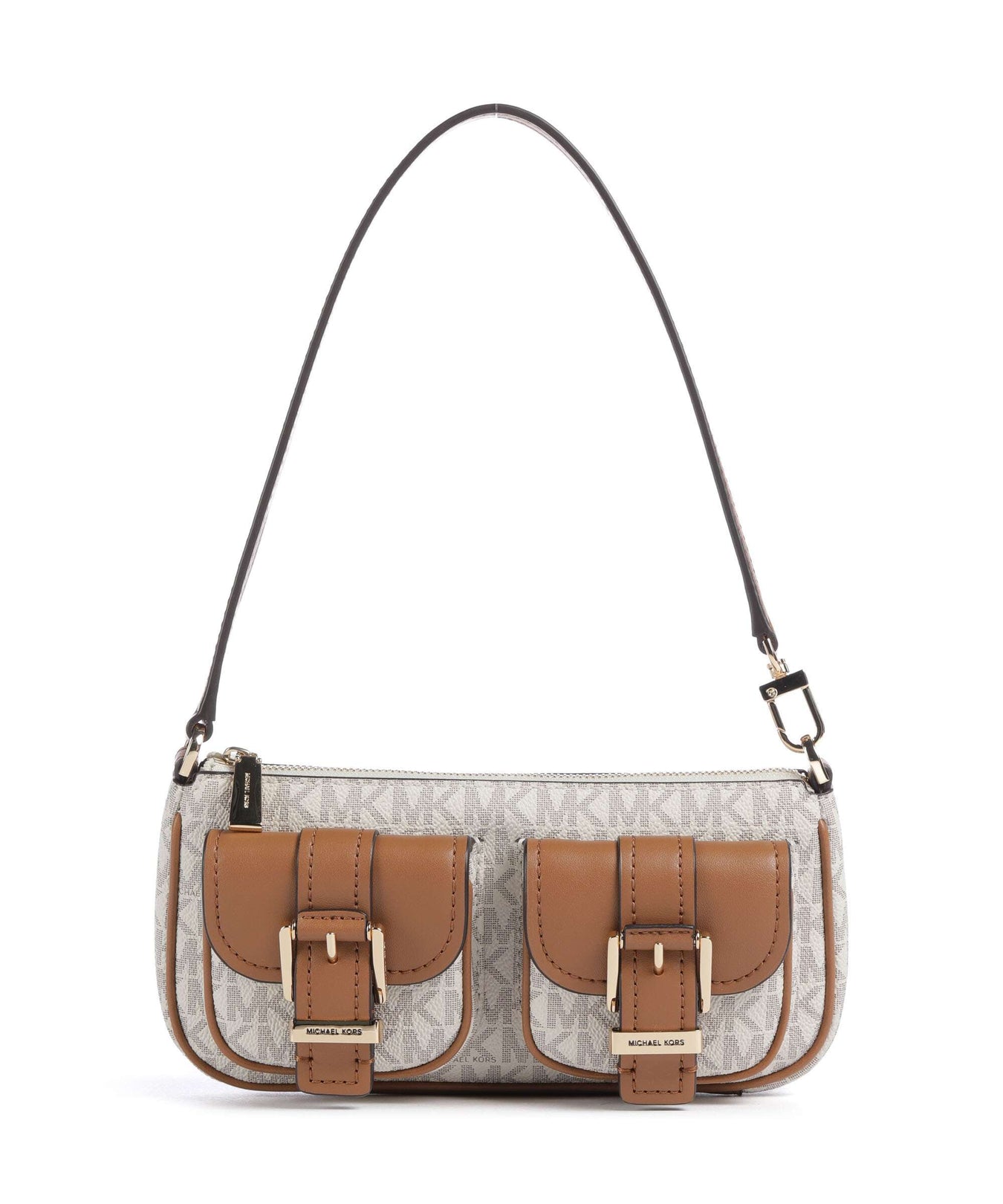 Michael Kors Zoe Shoulder bag vanilla/acorn