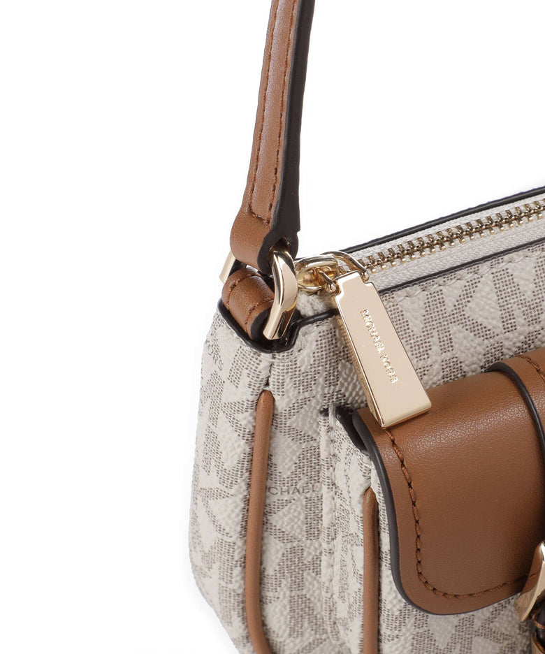 Michael Kors Zoe Shoulder bag vanilla/acorn