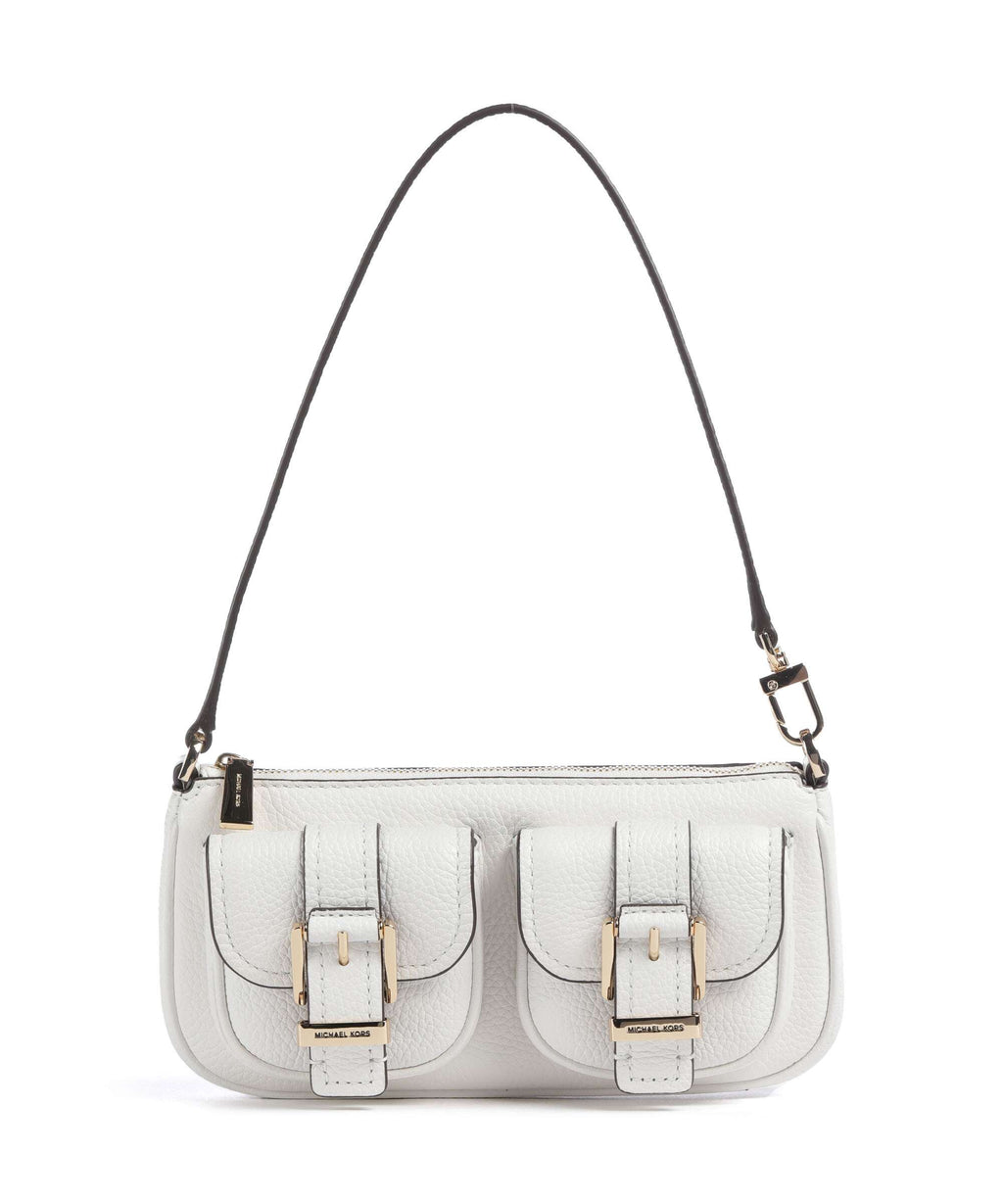 Michael Kors Zoe Small Shoulder bag optic white