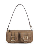 Michael Kors Zoe Small Sac porté épaule husk