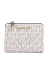 Michael Kors Empire Portemonnee vanilla/acrn