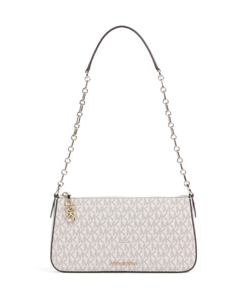 Michael Kors Empire Medium Sac porté épaule vanilla/acrn