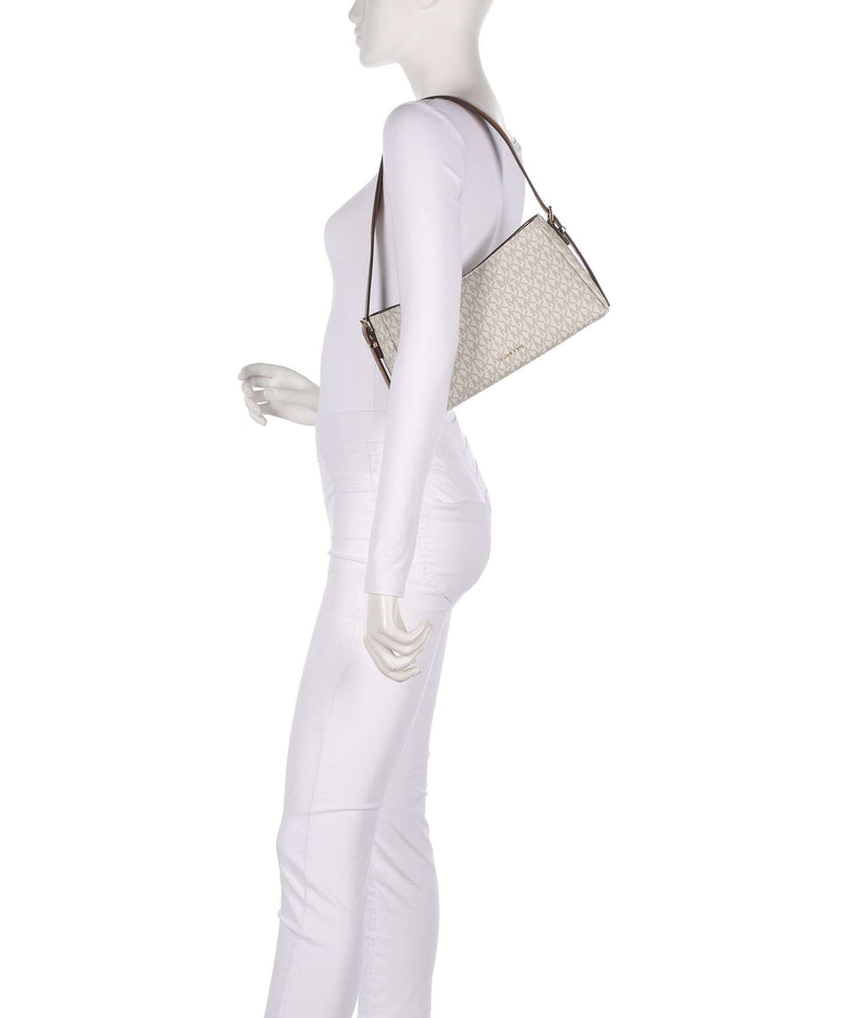 Michael Kors Moore Medium Shoulder bag vanilla/acorn