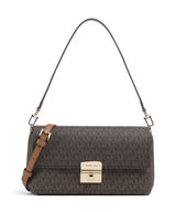 Michael Kors Addie Sac porté épaule brown/acorn