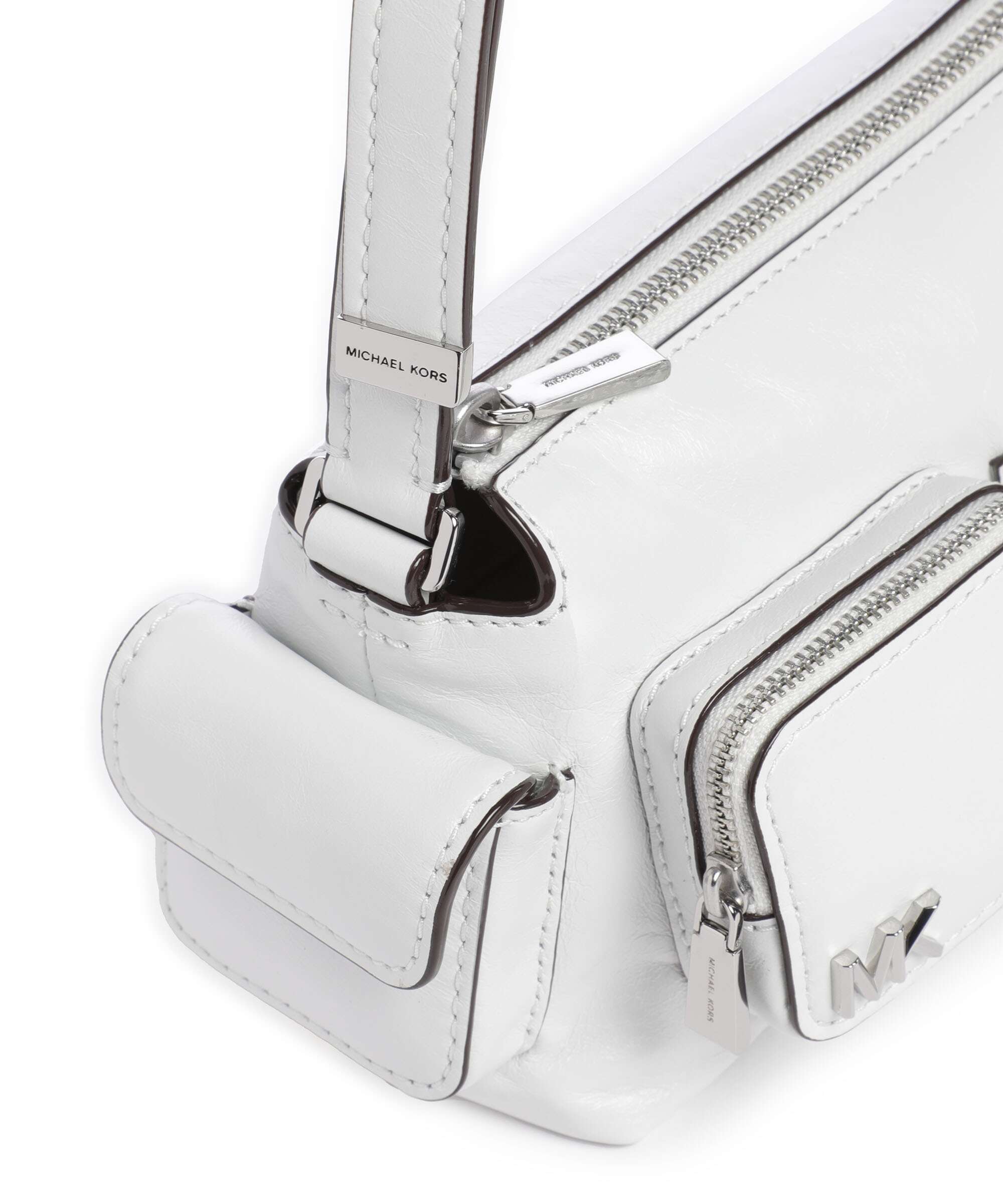 Michael Kors Dakota Small Crossbody bag optic white