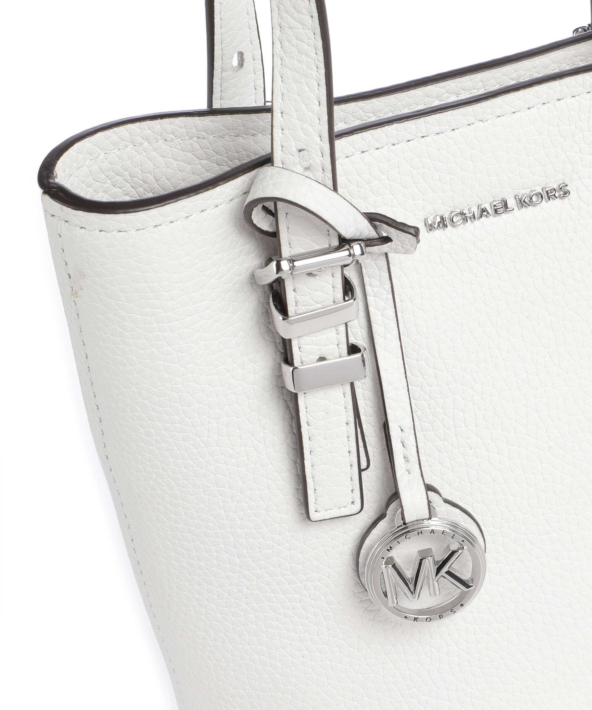 Michael Kors Quinn XS Handbag optic white