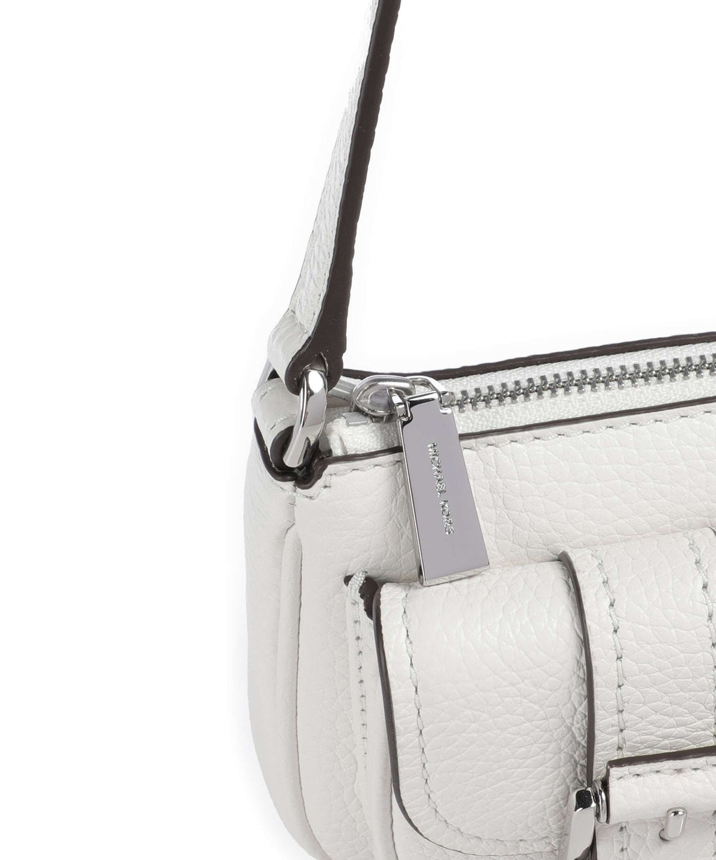 Michael Kors Zoe Small Shoulder bag optic white
