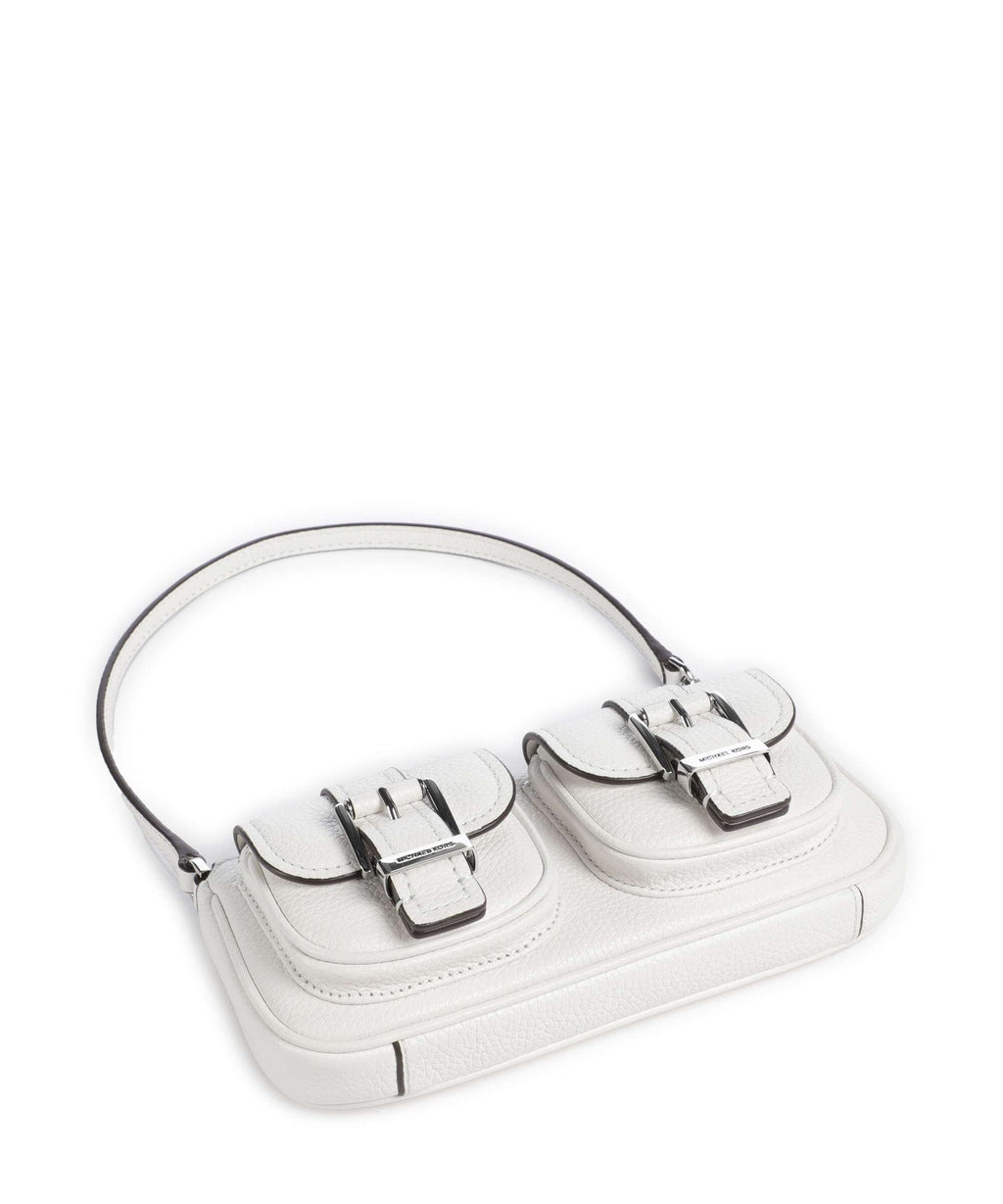 Michael Kors Zoe Small Shoulder bag optic white