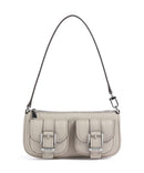 Michael Kors Zoe Small Sac porté épaule light sand