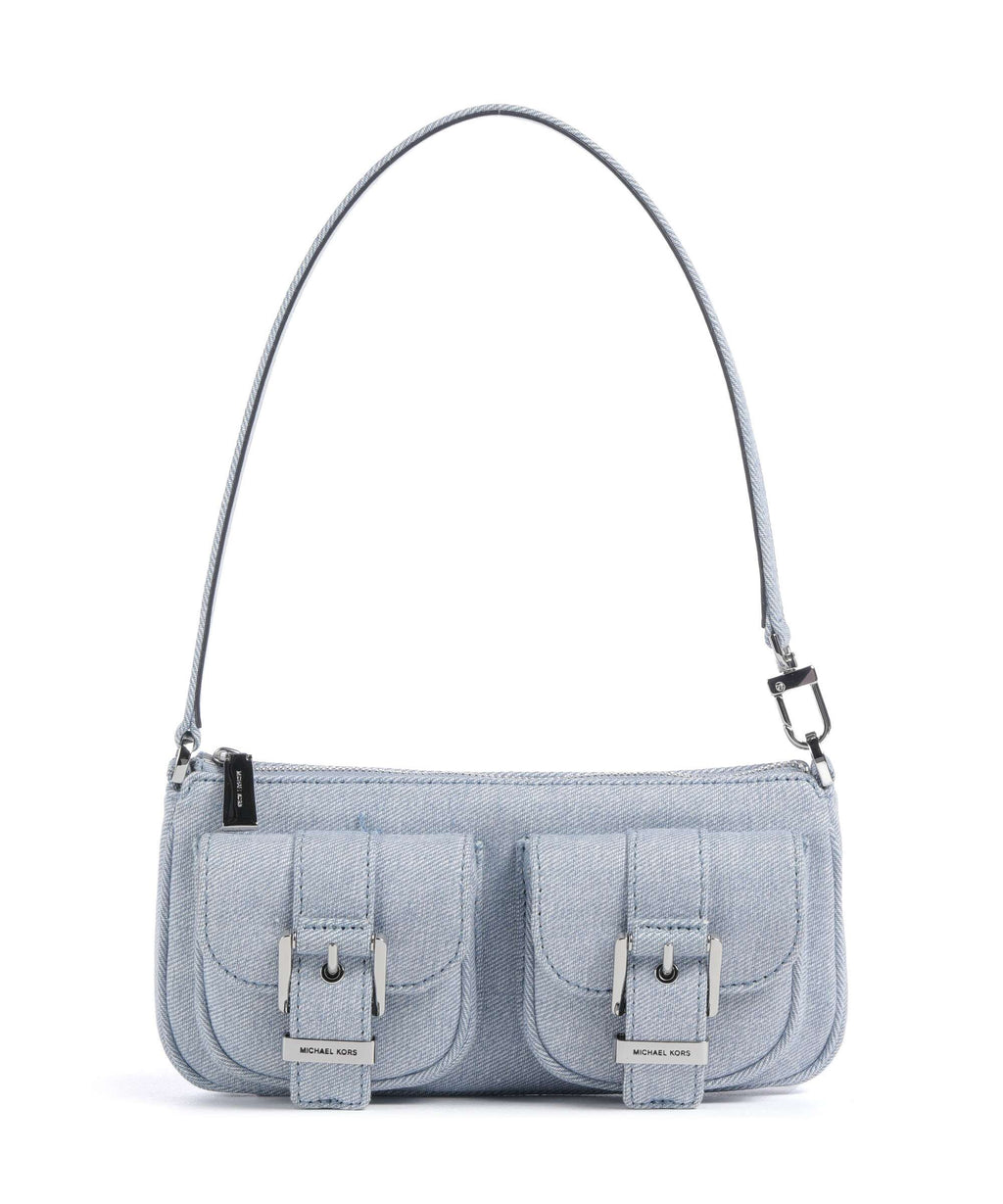 Michael Kors Zoe Shoulder bag blue haze