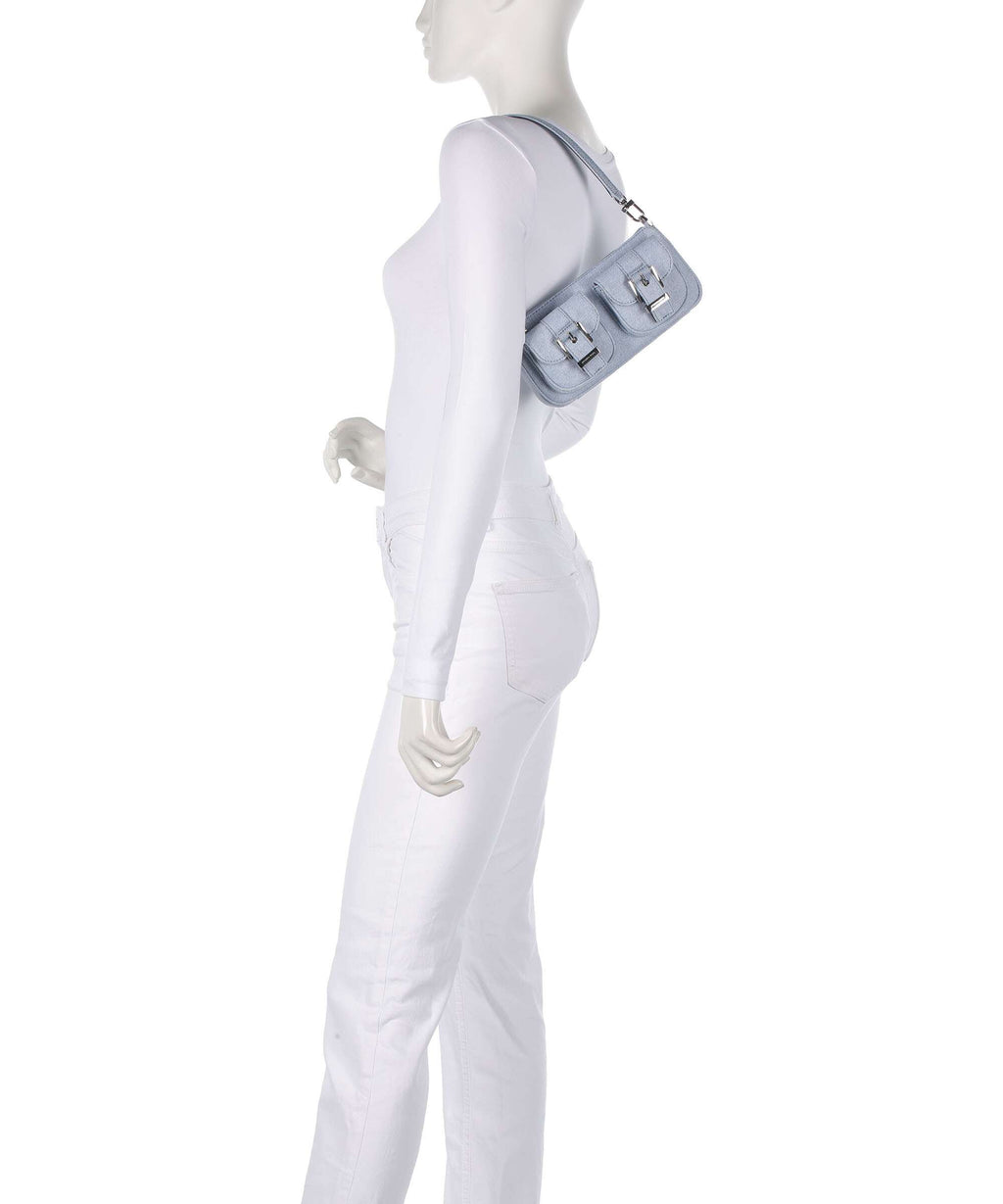 Michael Kors Zoe Shoulder bag blue haze