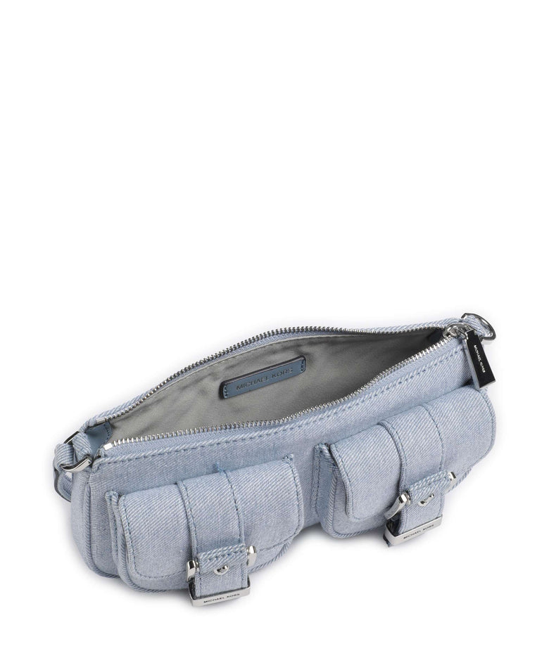 Michael Kors Zoe Shoulder bag blue haze