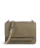 Michael Kors Claire Small Sac porté épaule safari green