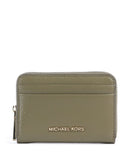 Michael Kors Jet Set Portefeuille safari green