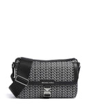 Michael Kors Eli Aviator Crossbody tas black