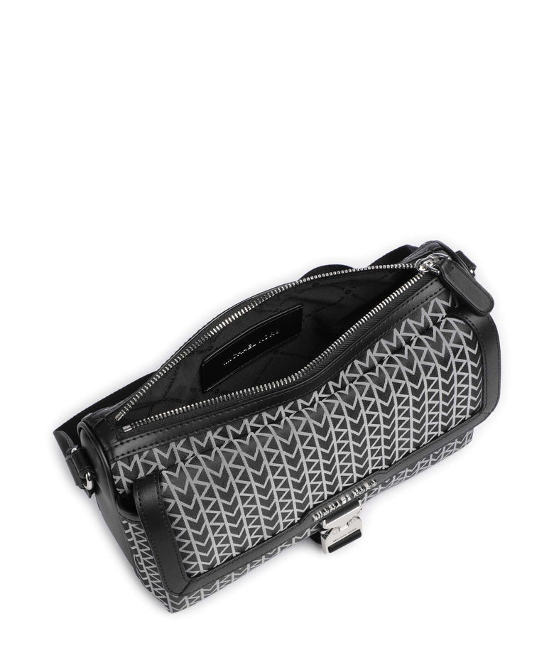 Michael Kors Eli Aviator Crossbody bag black