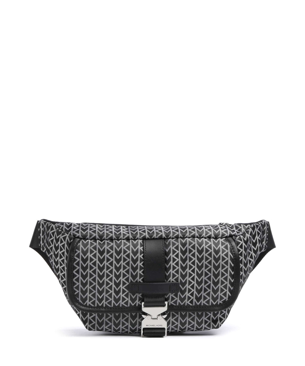 Michael Kors Eli Aviator Belt bag black