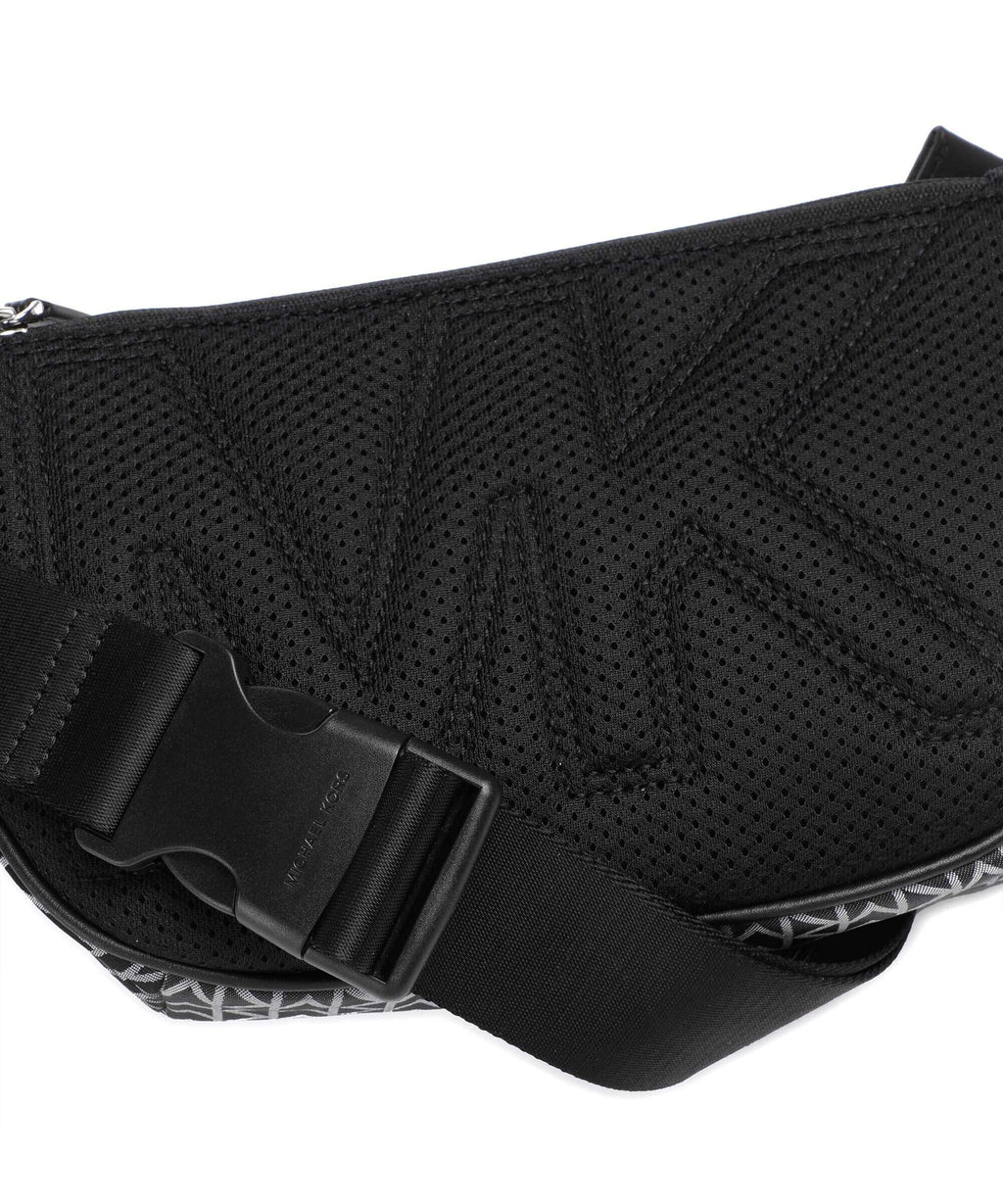 Michael Kors Eli Aviator Belt bag black
